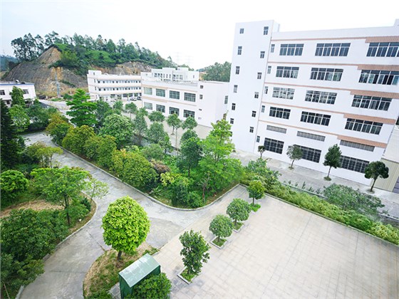 联合之星工厂厂区一角